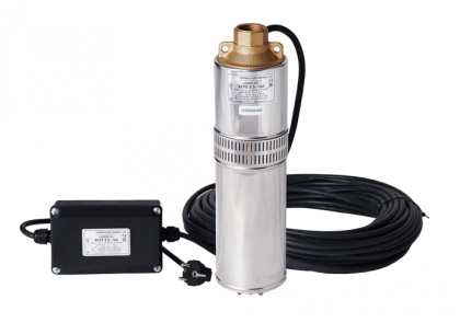 4” submersible water pump BCPE 0,32-25 cable 25 meters